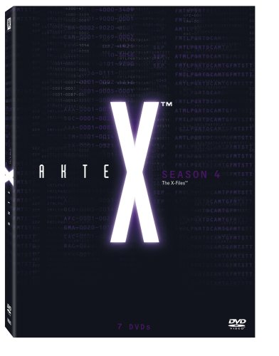 Childrens Toyshop  DVD : Akte X - Season 4 Collection (7 DVDs)