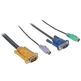 Cables To Go - 52028 - 3M PS/2 VGA KVM Cable For Trulink 52041/42