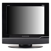 Daewoo DSL15M1TC - 15" LCD TV - With intergrated DVD Player, SD Card Reader & USB Slot
