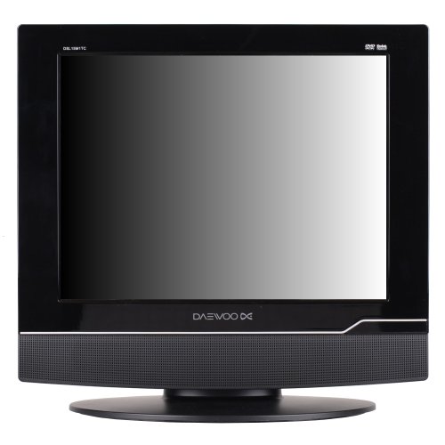 Daewoo DSL15M1TC - 15" LCD TV - With intergrated DVD Player, SD Card Reader & USB Slot