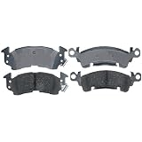 ACDelco 17D52C Disc Brake Pad by ACDelco