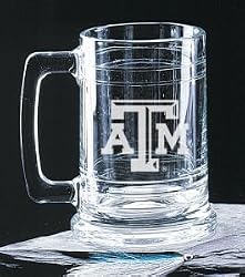 Texas A&M Aggies Deep Etched Colonial Tankard Mug