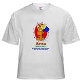 Official Garfield - Garfield Aries White T-Shirt