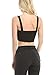 TL Womens Versatily Sleeveless Bustier Crop Top Bralette in Multiple Colors