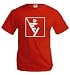 T-Shirt Baseball-Piktogramm
