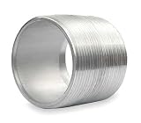 Metal Conduit Fittings - Nipple Rigid Conduit Nipple,2 In x Close,Al