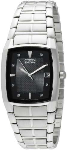 Citizen Men's BM6550-58E Eco-Drive Stainless Steel Watch