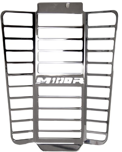 Yana Shiki CEA2600 Chrome Radiator Cover for Suzuki Boulevard M109R On Sale
