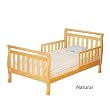 AFG Baby Furniture 7008N Athena Anna Toddler Bed in Natural,