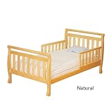AFG Baby Furniture 7008N Athena Anna Toddler Bed in Natural,