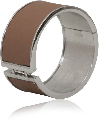 Tokyo Jane Damen-Armband Rita Wide Leder SI1100BROW1 Preisvergleich