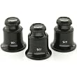 3 Eye Loupe 14X Double Plastic Watchmaker Jeweler Tools