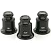 3 Eye Loupe 14X Double Plastic Watchmaker Jeweler Tools