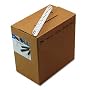 GBC CombBind Binding Spines, 1-Inch Spine Diameter, White, 200 Sheet Capacity, 100 Spines (4000115)