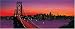 Ravensburger 15104 - San Francisco, Oakland Bay Bridge, 1000 Teile Panorama Puzzle