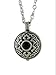 Celtic Knot with Black Cabochon Diffuser Pendant 24