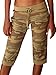 Kavio! Junior Heather Camouflage Capri Pant Silicon Wash