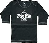 Rebel Ink Baby Infants' Hard Milk Cafi Long Sleeve Tee T-Shirt