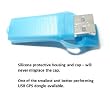 USB GPS Navigation Dongle GD-1201 with Silicone Housing