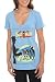 Search : DC Comics Batman Comic V-Neck Girls T-Shirt
