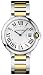 Cartier Midsize Ballon Bleu Stainless Steel and 18K Gold Watch #W69008Z3