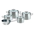 Fissler Kochgeschirrset original profi collection 5-teilig mit Glasdeckeln inklusive Sauteuse
