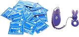 Trojan Condoms Deluxe Wild Weekend and Rabbit Vibrator Naughty Novelties