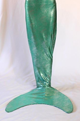 Shimmertail Mermaid Swimwear - Includes Fin! (Emerald Green, 11-16 (X-Large))
