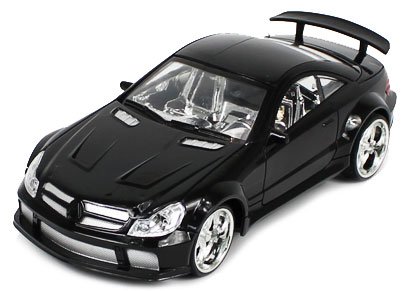 Electric 1:18 Mercedes Benz SL65 AMG Black Series RTR RC Car-image