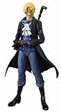 ヴァリアブルアクションHeroes ONE PIECE サボ 約18cm PVC製 塗装済み可動フィギュア