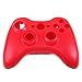 HDE Xbox 360 Wireless Controller Shell Buttons Thumbsticks Replacement Case Custom Cover Kit - Red