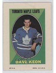 From Amazon.com. Click for details:
 Dave Keon Toronto Maple Leafs (Hockey Card) 1970-71 Topps/OPC Sticker Stamps #17 Dave Keon Toronto Maple Leafs (Hockey Card) 1970-71 Topps/OPC Sticker Stamps #17