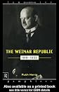 The Weimar Republic 1919-1933 (Lancaster Pamphlets)