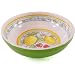 Kitchen & Housewares : Lemons Limone ~ Le Cadeaux Melamine Italian Pottery Ceramic design Dinnerware:Bowl,Plate,Platter,CerealBowl