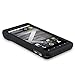 Black Silicone Rubber Gel Soft Skin Case Cover for For Motorola Droid X2 MB870