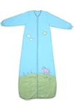 Girls Winter Sleeping Bag Long Sleeves 3.5 Tog - Pony - 12-36 months/43inch