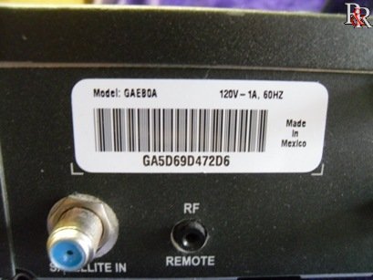 Hughes GAEBOA - Satellite TV receiver - DIRECTV Hughes GAEBOA - Satellite TV receiver - DIRECTV