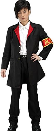 Sunriseling Katekyo Hitman Reborn Hibari Kyoya Cosplay Boys Long Tunic Outfit