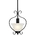 Matte Black 54-4882 Mini-Pendant Light