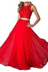 Chiffon Lace Evening Dress/Homecoming Dress/Bridesmaid Dress/Prom Dress/Party Dress 
