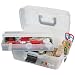 Artbin 16-1/2-Inch by 8-1/2-Inch by 8-Inch Easy View Storage Case, Translucent