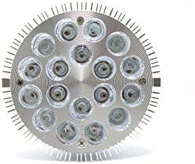LED Grow Light Bulb 54w E27 Hydroponic Growing System for Greenhouse and Indoor Garden - Perfect Lamp for Fast Growth of Your Indoor Plants, Herbs, Vegetables, Bonsai Trees, Cannabis, Marijuana, Weed
