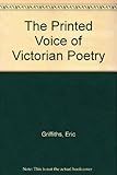 The printed voice of Victorian poetry