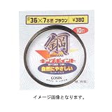 ゴーセン(GOSEN) キングポイント鋼線ワイヤー ブラウン #37/7号 IWN-50