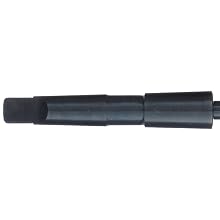 Precision Twist 209 High Speed Steel Taper Shank Drill Bit, Black Oxide Finish, Morse Taper Shank, Spiral Flute, 118 Degree Point Angle