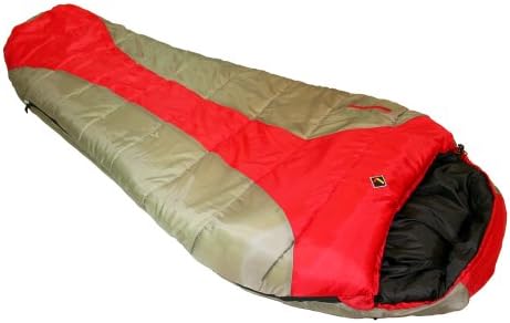 Ledge Sports River +0 F Degree XL Oversize Mummy Sleeping Bag (86 X 34 X 24)