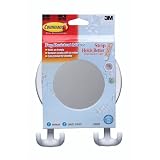 3M Command 17606B Fog Resistant Mirror with Water-Resistant Strips by 3M