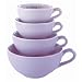 Nigella Lawson Bliss Measuring Cups, Set of 4, Lavender