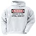 BEWARE OF THE HTML ADDICT Adult Hooded Sweatshirt (Hoodie / Hoody) Various Colors