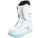 thirtytwo Women's Lock Boa Snowboard Boot,White/Mint,6.5 M US